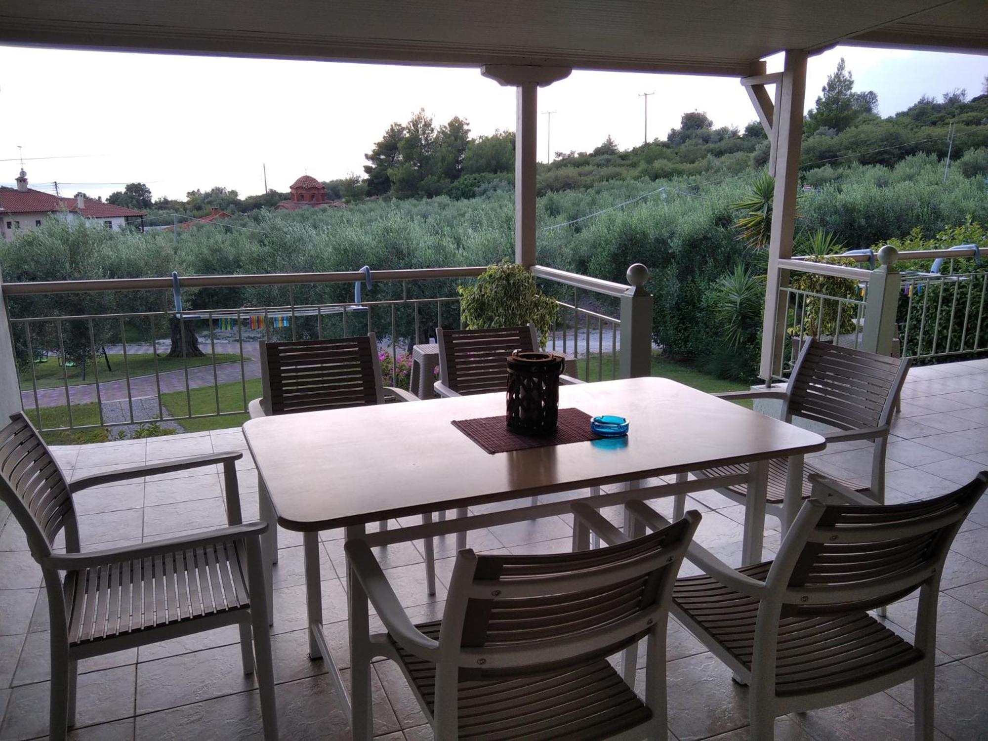 House Garli Apartment Псахудиа Стая снимка